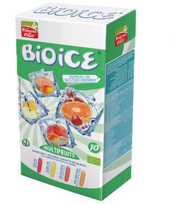 La Finestra Ice pops multi fruit bio - 10 ijsjes