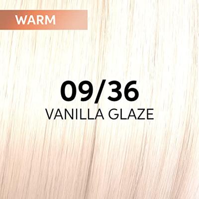 Wella Professionals ShineFinity Zero Lift Glaze 09/36 Vanilla Glaze 60ml