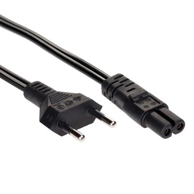 Akyga AK-RD-01A Stroom Netkabel Zwart 1.5 m