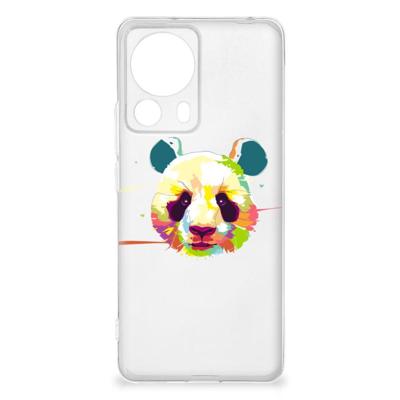 Xiaomi 13 Lite Telefoonhoesje met Naam Panda Color Xiaomi 13 Lite Telefoonhoesje met Naam Panda Color