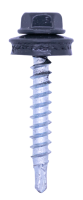 Steelies Ultimate boorschroef 4,8x28 EPDM ring Ø14mm RAL7016 | 50 stuks - 5801048028R7016