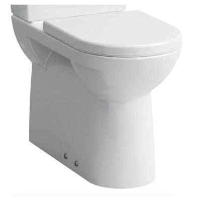 Laufen Pro closet voor duoblok 36x70x48cm diepspoel verhoogd afvoer PK. vario (70-305) keramiek wit h8249550000001