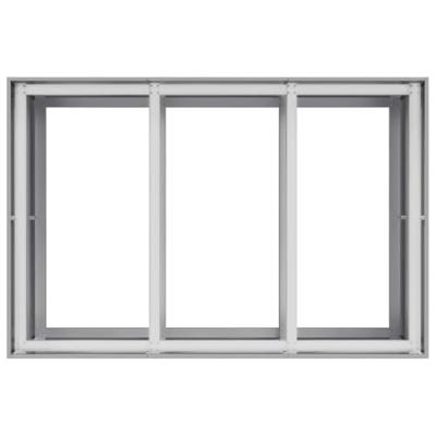 Plantenbak 120x80x80 cm gegalvaniseerd staal