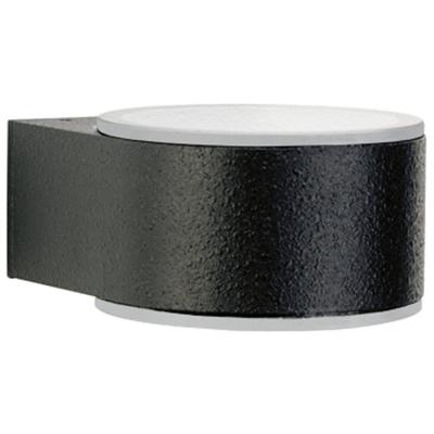 Albert Buitenlamp boven en onderCurl 10cm - zwart - 660234