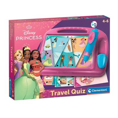 Clementoni disney princess quizzy reisspel Clementoni disney princess quizzy reisspel