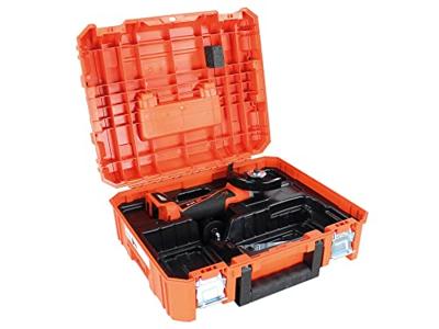 Spit haakse accu slijpmachine - AG18 - 18V - excl. accu en lader - in koffer