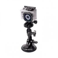 Activeon AM04A Motorsport zuignap houder voor ACTIVEON actiecamera's - thumbnail