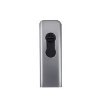 PNY FD256ESTEEL31G-EF USB flash drive 256 GB 3.2 Gen 1 (3.1 Gen 1) Roestvrijstaal - thumbnail