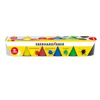 Eberhard Faber EF-575509 Schoolverf Tempera 6 Potjes - thumbnail