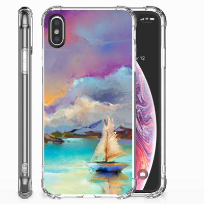 Back Cover Apple iPhone X | Xs Boat Back Cover Apple iPhone X | Xs Boat