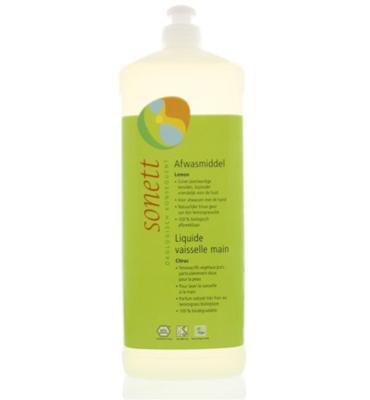 Sonett Afwasmiddel Lemon 1000ml Sonett Afwasmiddel Lemon 1000ml