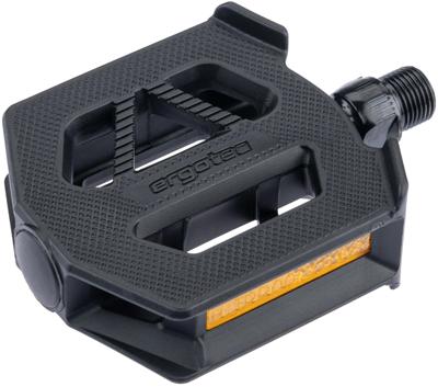 Ergotec kinder pedaal "ep-k" pedal ep-k pair 9/16" black