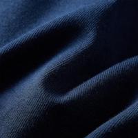 Kinderjurk met lange mouwen hertenprint 92 marineblauw - thumbnail