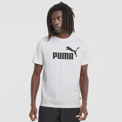 Puma Heren T-shirt (Wit, L)