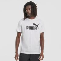 Puma Heren T-shirt (Wit, L) - thumbnail