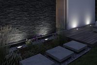 Paulmann ABL Wallwasher 94670 Verlichtingssysteem GEV - Light in garden LED-vloerinbouwlamp LED 6 W Warmwit Antraciet - thumbnail