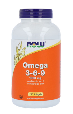 NOW Omega 3-6-9 1000mg Capsules NOW Omega 3-6-9 1000mg Capsules