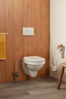 Haceka Kosmos Toiletborstelhouder - open - wandmodel - chroom 1208537 - thumbnail