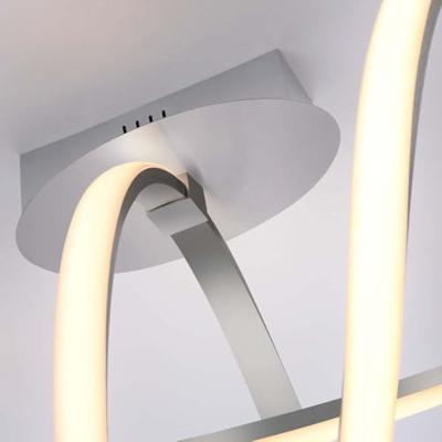 Just Light Design plafondlampMaria aluminium - 15403-95