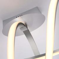 Just Light Design plafondlampMaria aluminium - 15403-95 - thumbnail