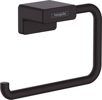Toiletrolhouder Zonder Klep HansGrohe AddStoris Mat Zwart