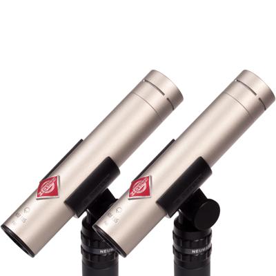 Neumann KM 185 stereo set - nickel
