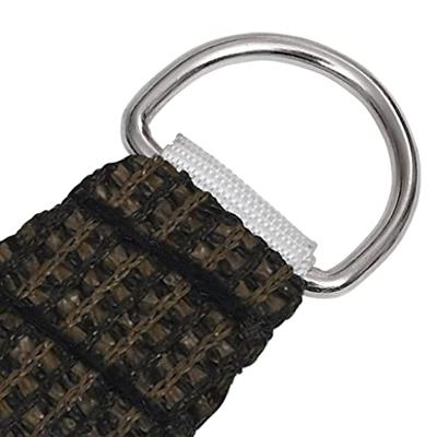 Zonnezeil 160 g/m 4,5x4,5x4,5 m HDPE bruin Zonnezeil 160 g/m 4,5x4,5x4,5 m HDPE bruin