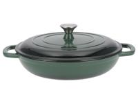 SILVERCREST Gietijzeren pan 30 cm 3,7 L (Groen) - thumbnail