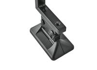 Konig & Meyer 24463 cover voor speaker wall mount (zwart) - thumbnail