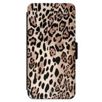 iPhone 14 Pro flipcase - Luipaard print - thumbnail