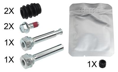 Geleidehulzenset, remklauw 55225