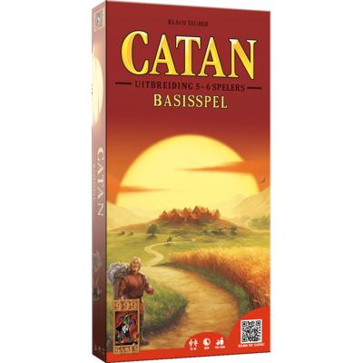999 Games Kolonisten van Catan uitbreidingsset voor 5 en 6 spelers