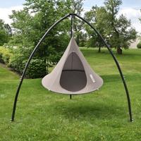 Cacoon Single Hangstoel - Taupe - thumbnail