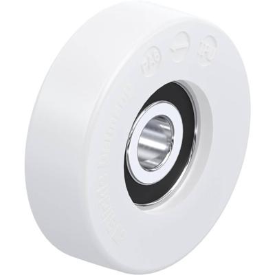 Blickle FPO 50x15/10-9K Geleidingsrol Wieldiameter: 50 mm Draagvermogen (max.): 130 kg 1 stuk(s)