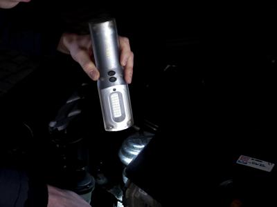 Krachtige oplaadbare led looplamp met zaklampfunctie 1000 lumen