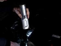 Krachtige oplaadbare led looplamp met zaklampfunctie 1000 lumen - thumbnail