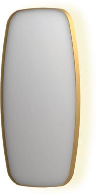 Ben Beau Spiegel 40x4x80 cm Geborsteld Mat Goud Ben Beau Spiegel 40x4x80 cm Geborsteld Mat Goud