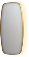 Ben Beau Spiegel 40x4x80 cm Geborsteld Mat Goud - thumbnail