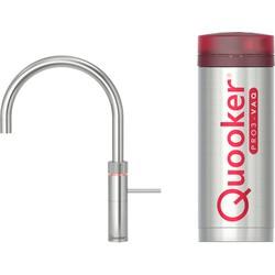 Quooker Fusion round met PRO3 boiler 3-in-1 kokend water kraan RVS