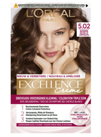 L'Oréal Paris Excellence Creme - 5.02 Boeiende Brunette - thumbnail