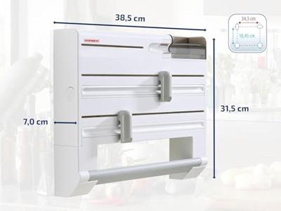 Leifheit Rollenhouder Parat Plus