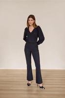 Flair bonded trousers - black - 94800 - thumbnail