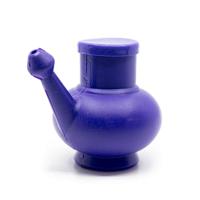 Neti Pot Kunststof - Paars - thumbnail