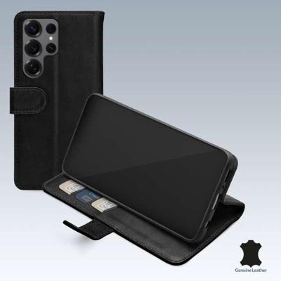 Mobilize Leather Wallet Samsung Galaxy S26 Ultra 5G Black