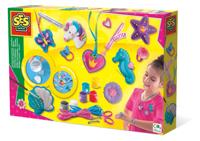 SES gips gieten en schilderen - sieraden - thumbnail