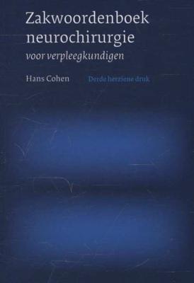 Zakwoordenboek neurochirurgie voor verpleegkundigen (Paperback)