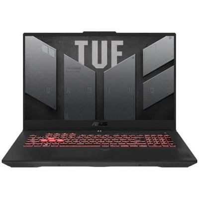 ASUS TUF Gaming A17 Gaming-laptop | 17.3 FHD 144Hz - RTX 4060 8GB - AMD Ryzen 7 7435HS - 16GB RAM - 512GB SSD - Zonder Windows