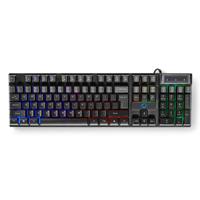 Gaming Combo Kit | 5-in-1 | Toetsenbord, Koptelefoon, Muis en Muismat | Zwart | QWERTY | US Internationaal - thumbnail