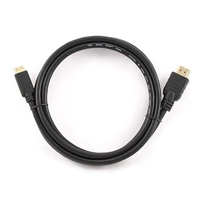Kabel HDMI naar Mini HDMI GEMBIRD 4K Ultra HD Zwart Afmeting 3 m