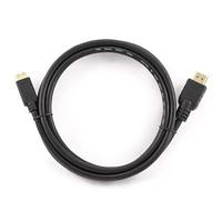 Kabel HDMI naar Mini HDMI GEMBIRD 4K Ultra HD Zwart Afmeting 3 m - thumbnail